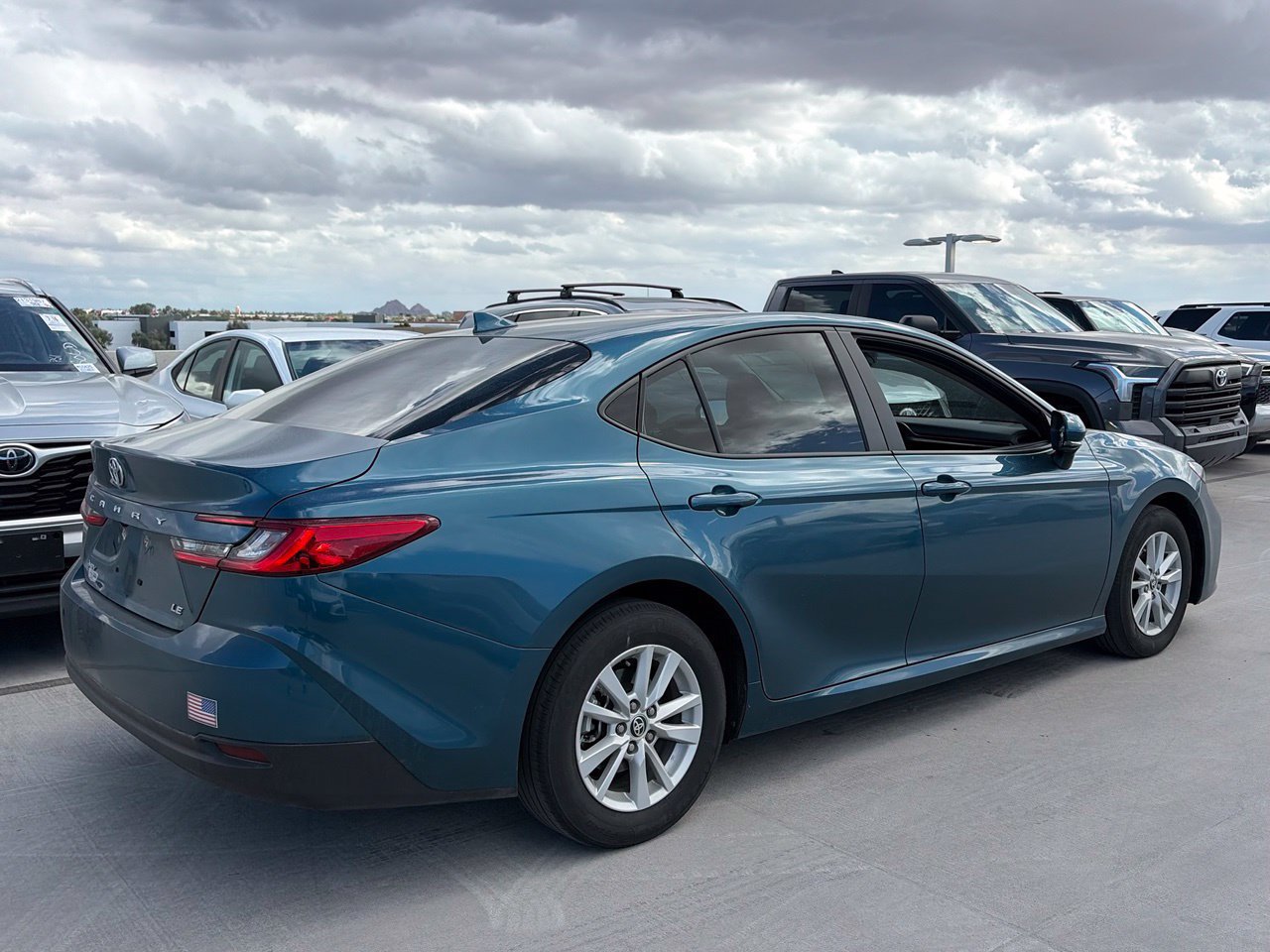 Used 2026 Toyota Camry LE FWD image 2
