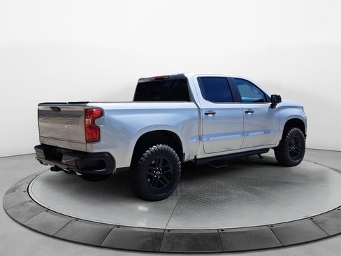Certified 2021 Chevrolet Silverado 1500 Custom Trail Boss AWD/4WD image 6