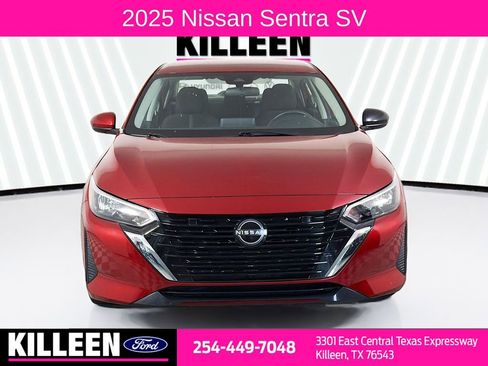 Used 2025 Nissan Sentra SV FWD image 2