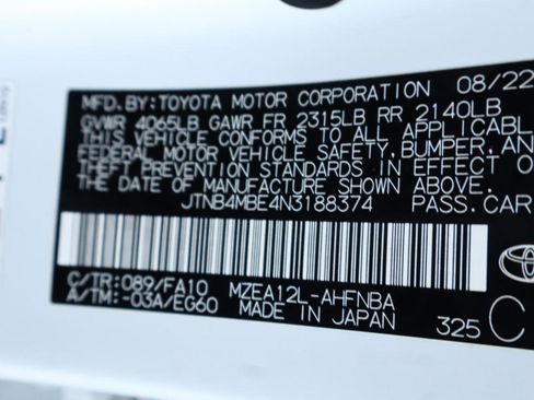 Used 2022 Toyota Corolla SE FWD image 46
