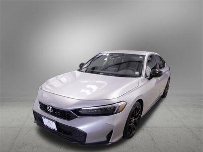 Certified 2025 Honda Civic Sport