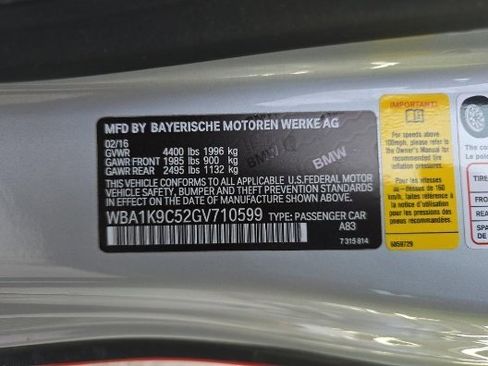 Used 2016 BMW 228i Convertible w/ M Sport Package image 8