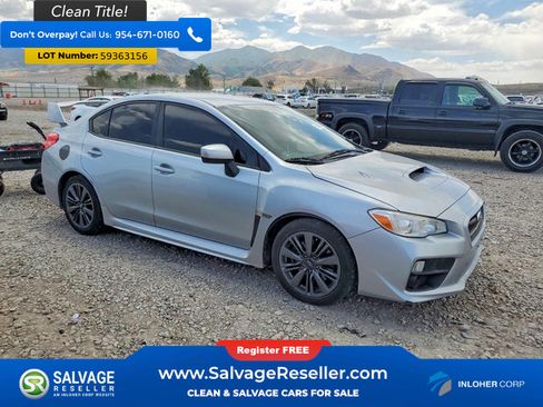 Used 2017 Subaru WRX AWD/4WD image 5