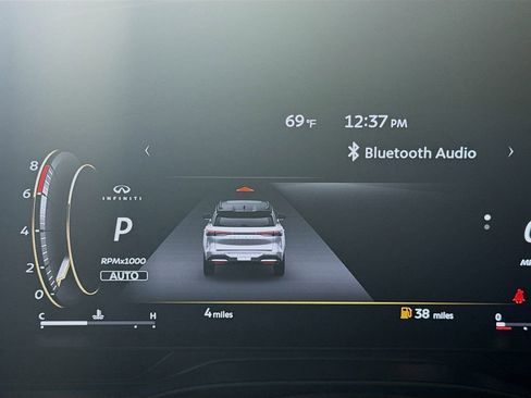 New 2026 INFINITI QX60 Luxe w/ Cargo Package image 14