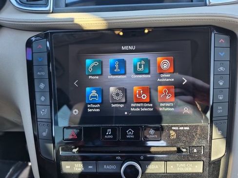 Used 2021 INFINITI QX50 Luxe image 21