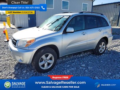 Used 2005 Toyota RAV4 4WD
