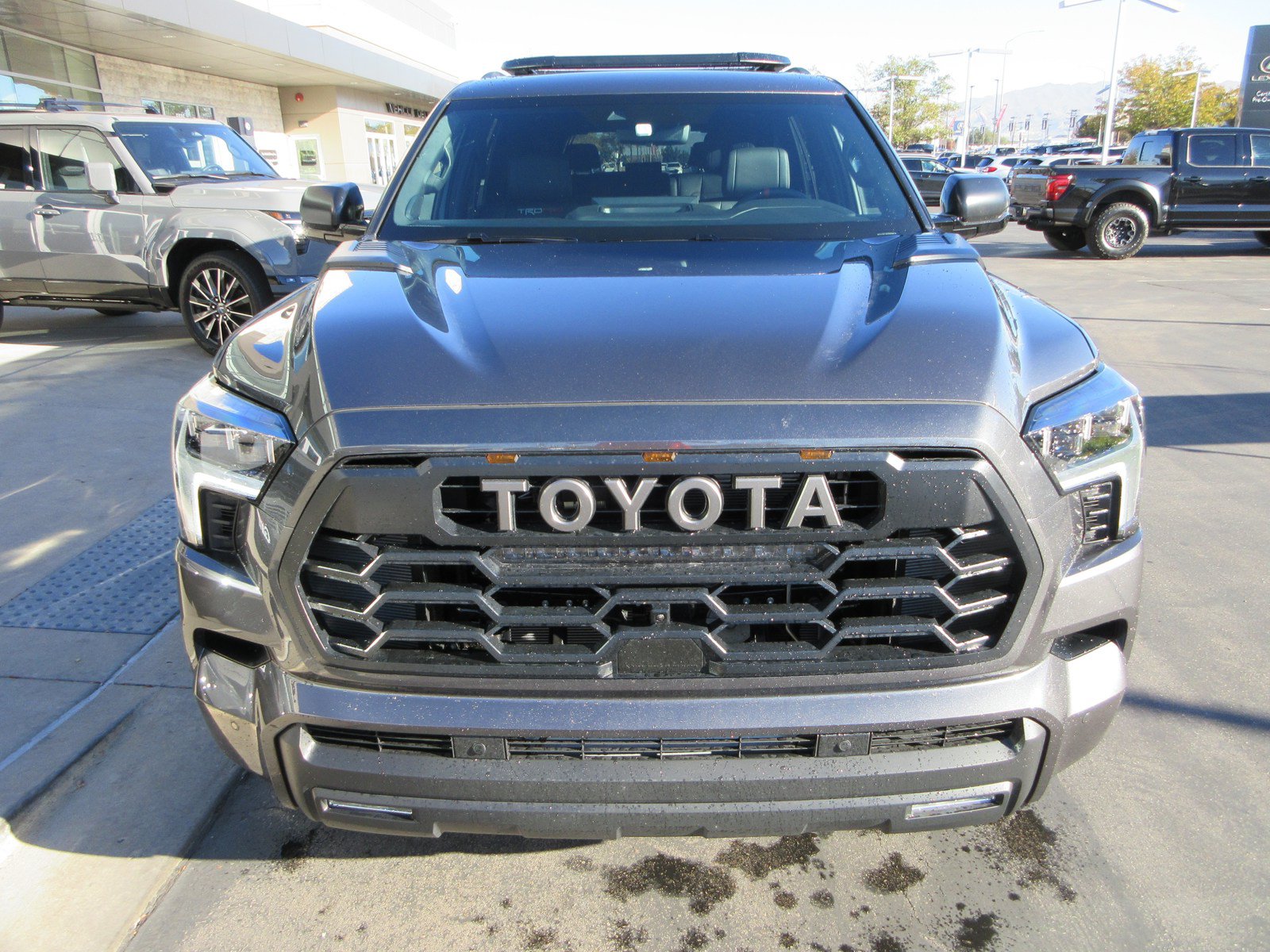 Used 2026 Toyota Sequoia TRD Pro w/ Tow Technology Package AWD/4WD image 14