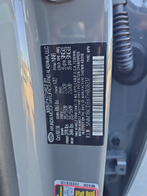 New 2026 Hyundai Tucson SEL Plus AWD/4WD image 23