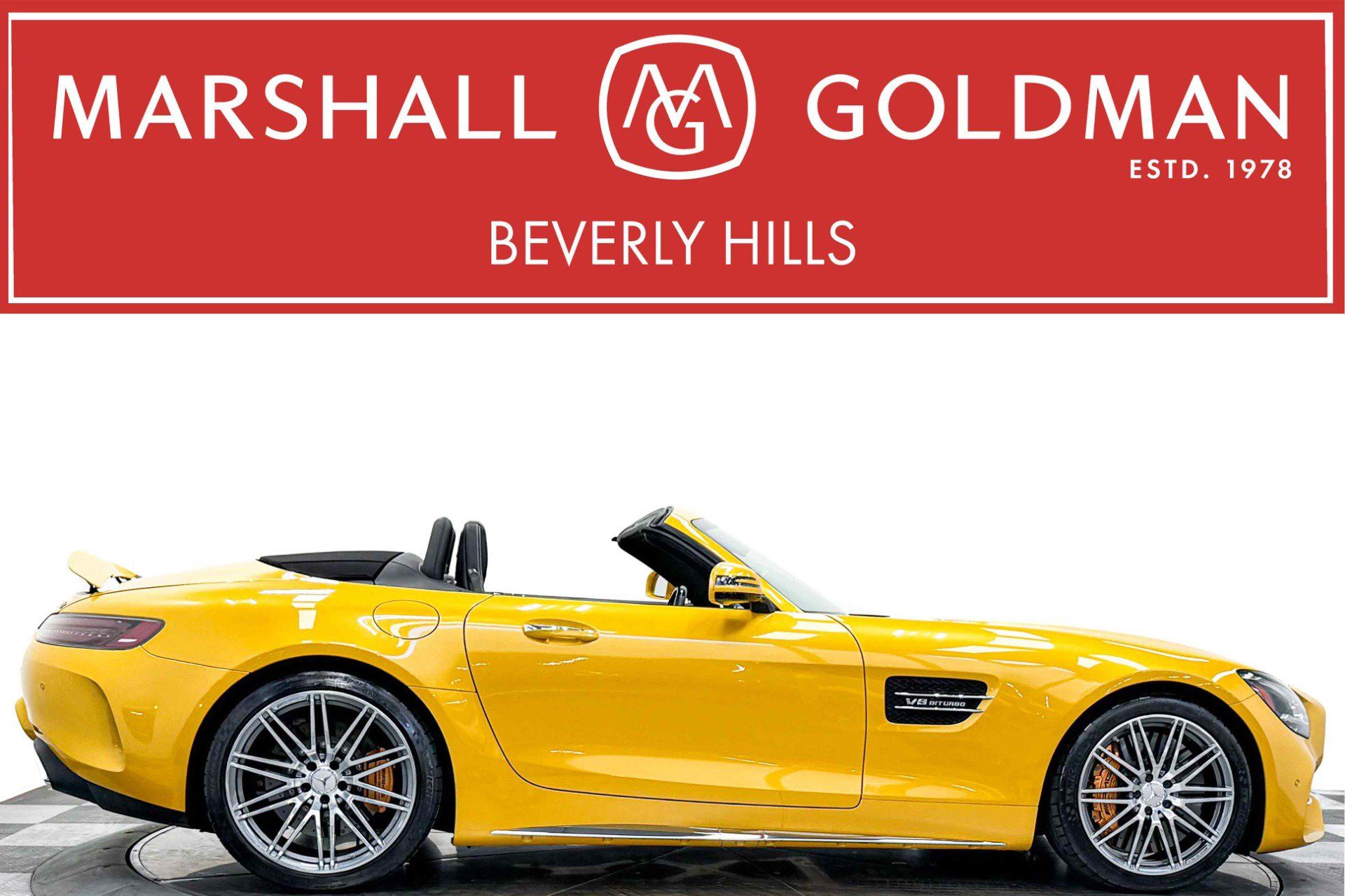 Used 2020 Mercedes-Benz AMG GT C image 1