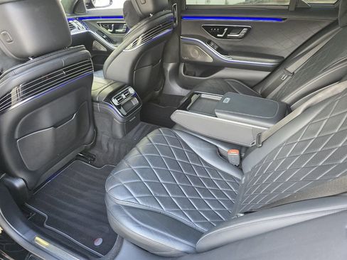 Used 2021 Mercedes-Benz S 580 4MATIC Sedan image 28