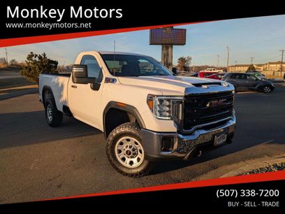 Used 2021 GMC Sierra 3500 4x4 Regular Cab