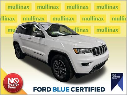 Used 2019 Jeep Grand Cherokee Limited