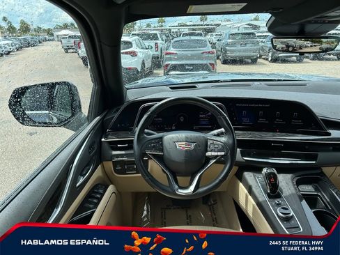 Used 2021 Cadillac Escalade ESV Premium Luxury w/ Driver Assist Tech Package RWD image 14