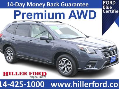 Used 2022 Subaru Forester Premium