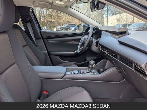 New 2026 MAZDA MAZDA3 s FWD image 25