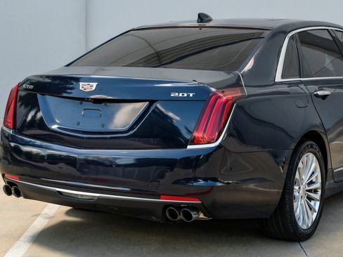 Used 2017 Cadillac CT6 Luxury image 15