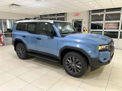 New 2026 Toyota Land Cruiser w/ Premium Package