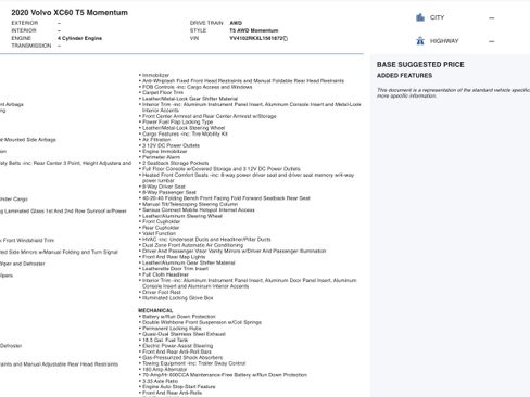 Used 2020 Volvo XC60 T5 Momentum image 4
