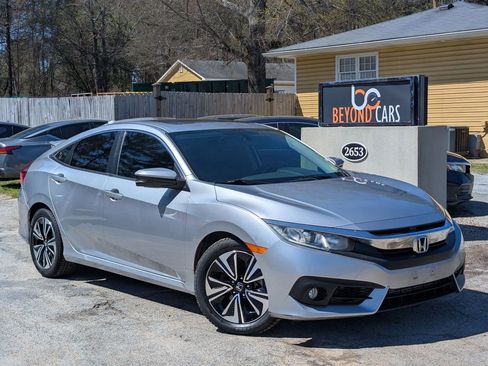 Used 2016 Honda Civic EX-L image 1