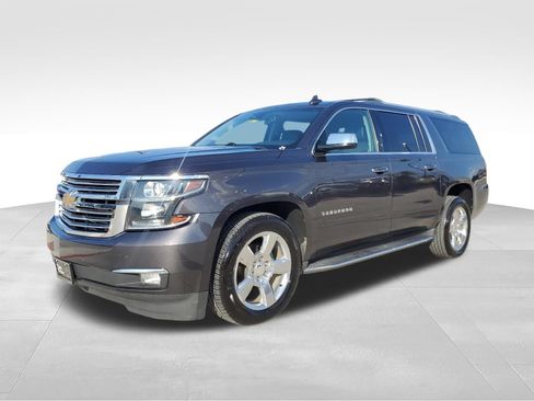 Used 2017 Chevrolet Suburban Premier AWD/4WD image 1
