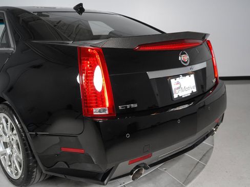 Used 2010 Cadillac CTS V w/ Wood Trim Package RWD image 14