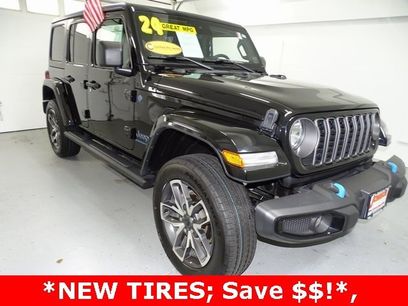 Certified 2024 Jeep Wrangler Unlimited w/ Convenience Group