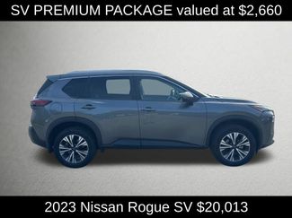 Used 2023 Nissan Rogue SV w/ SV Premium Package AWD/4WD video 2