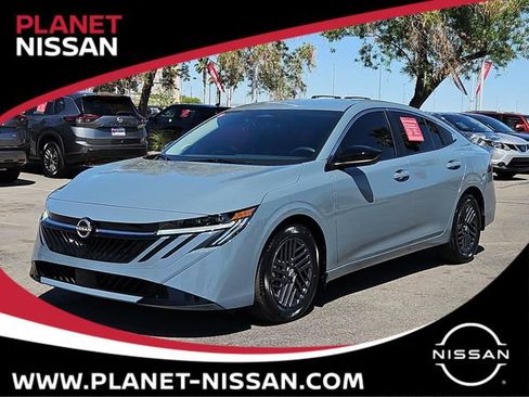 Certified 2026 Nissan Sentra SV w/ Floor Mat Package FWD image 1