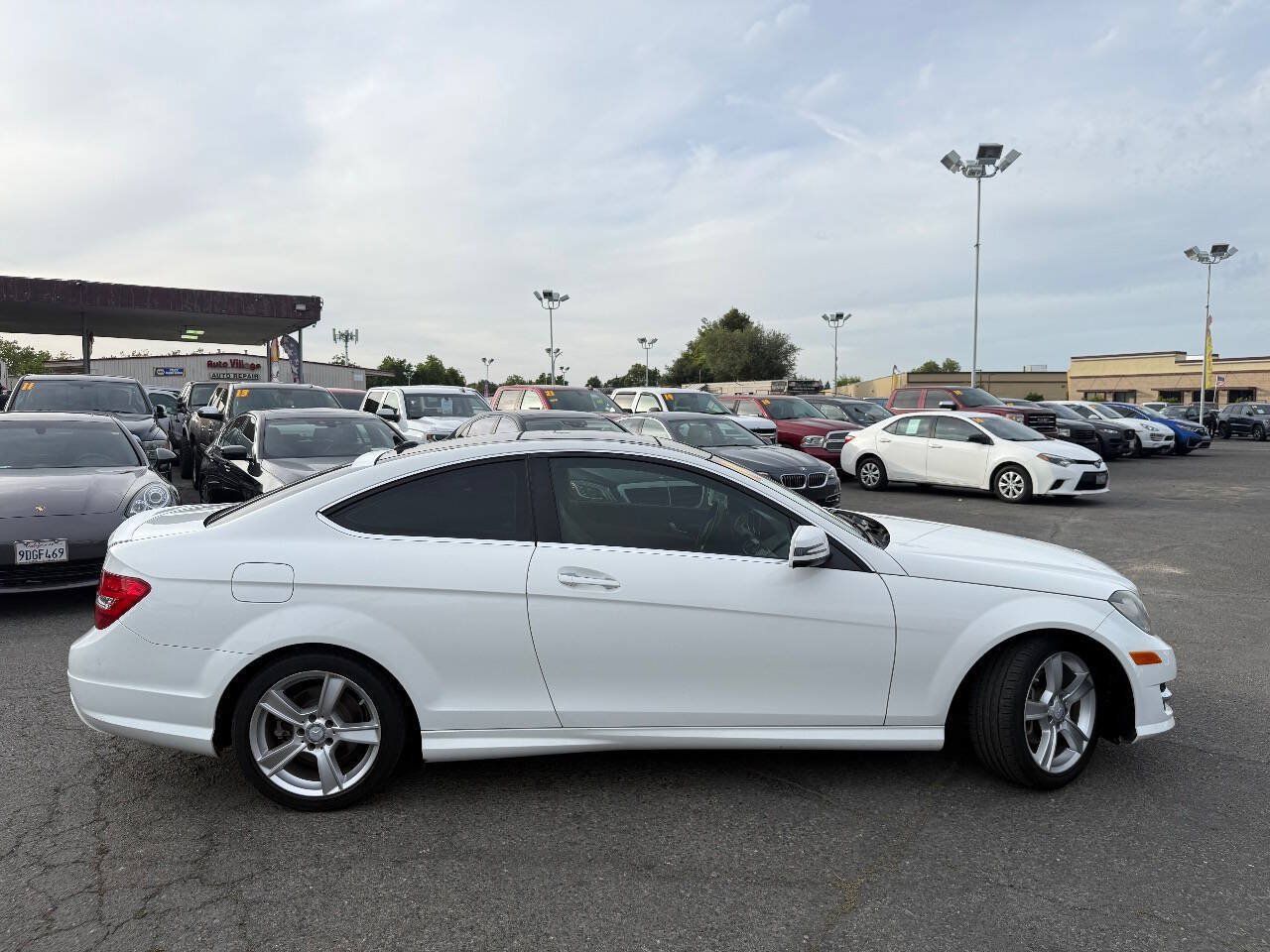 Used 2014 Mercedes-Benz C 250 Coupe image 8