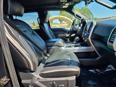 Used 2018 Ford F150 Platinum w/ Max Trailer Tow Package AWD/4WD image 17