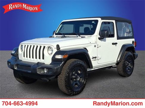 Used 2021 Jeep Wrangler Sport image 1