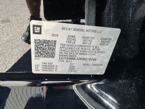 Used 2019 Cadillac Escalade Luxury image 40