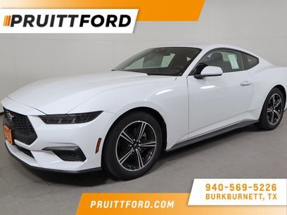 New 2025 Ford Mustang Coupe