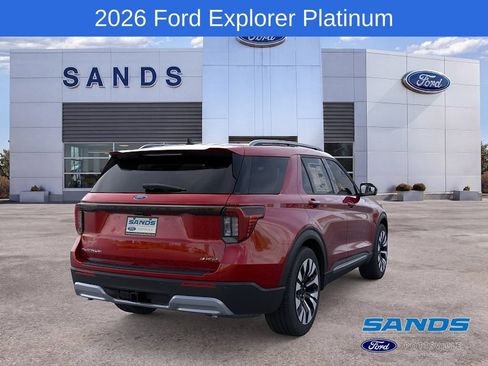New 2026 Ford Explorer Platinum w/ LUX Leather Package AWD/4WD image 8