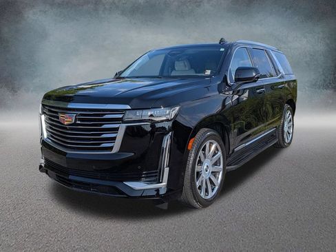 Certified 2023 Cadillac Escalade Premium Luxury Platinum AWD/4WD image 1