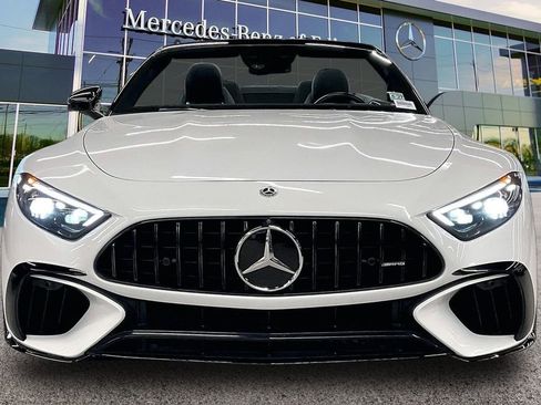 Certified 2022 Mercedes-Benz SL 63 AMG 4MATIC image 3