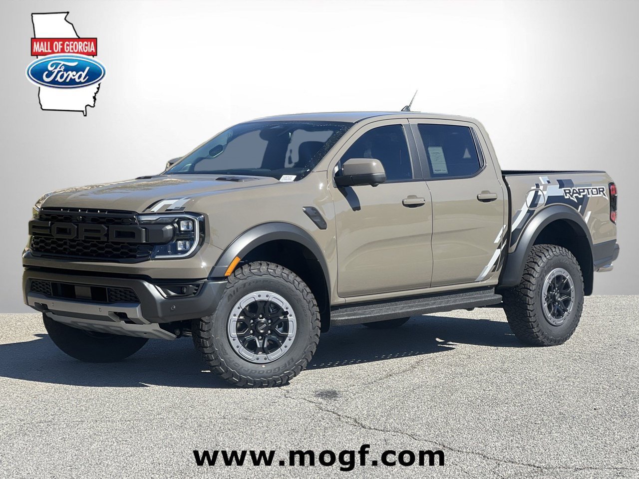 New 2026 Ford Ranger Raptor AWD/4WD image 1