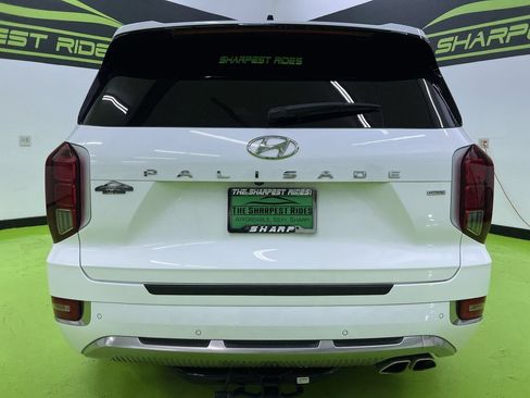 Used 2022 Hyundai Palisade Calligraphy AWD/4WD image 8