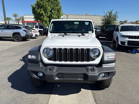 New 2026 Jeep Wrangler Sport AWD/4WD image 8