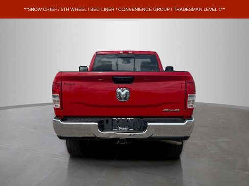 Used 2024 RAM 3500 Tradesman AWD/4WD image 4