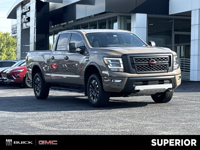 Used 2023 Nissan Titan PRO-4X w/ Pro-4x Convenience Package AWD/4WD image 1