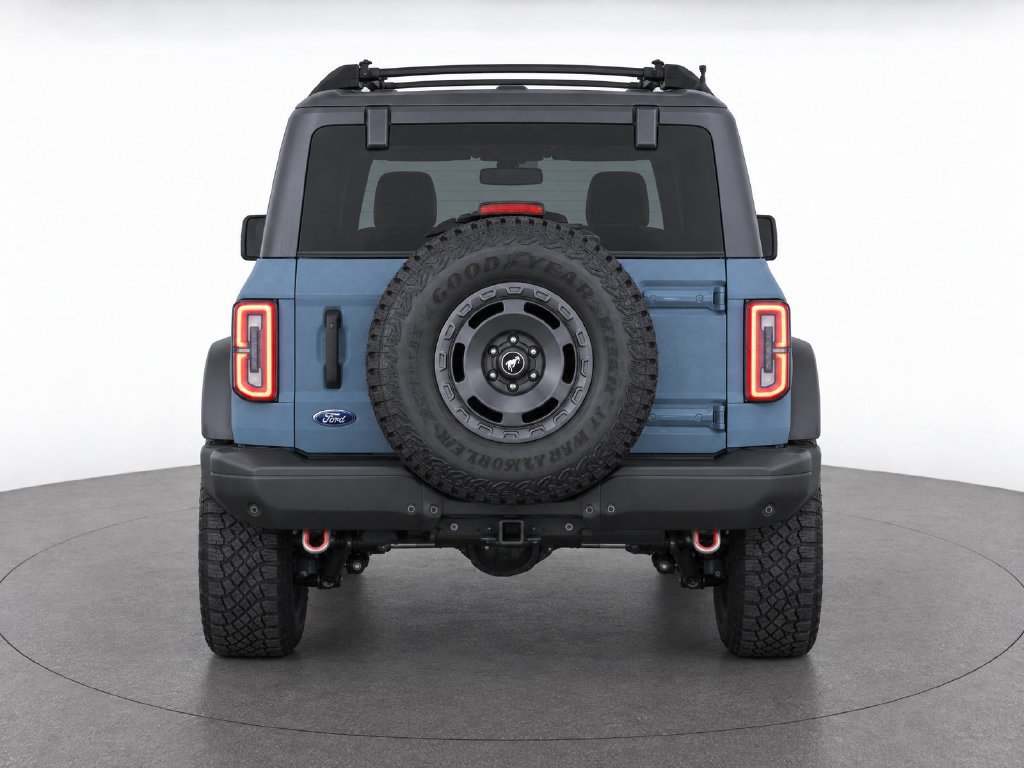 Used 2022 Ford Bronco Everglades AWD/4WD image 8