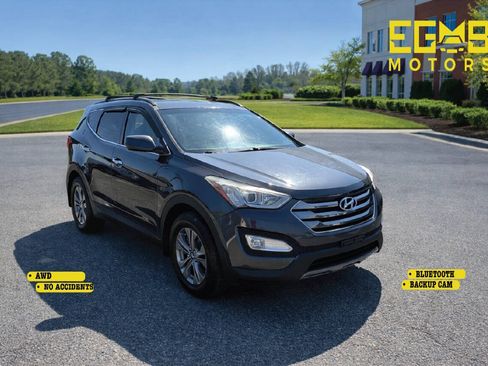 Used 2016 Hyundai Santa Fe Sport w/ Option Group 02 AWD/4WD image 8