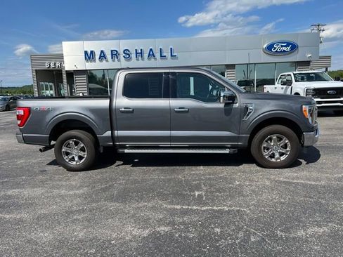 Used 2023 Ford F150 Lariat w/ Bed Utility Package AWD/4WD image 2