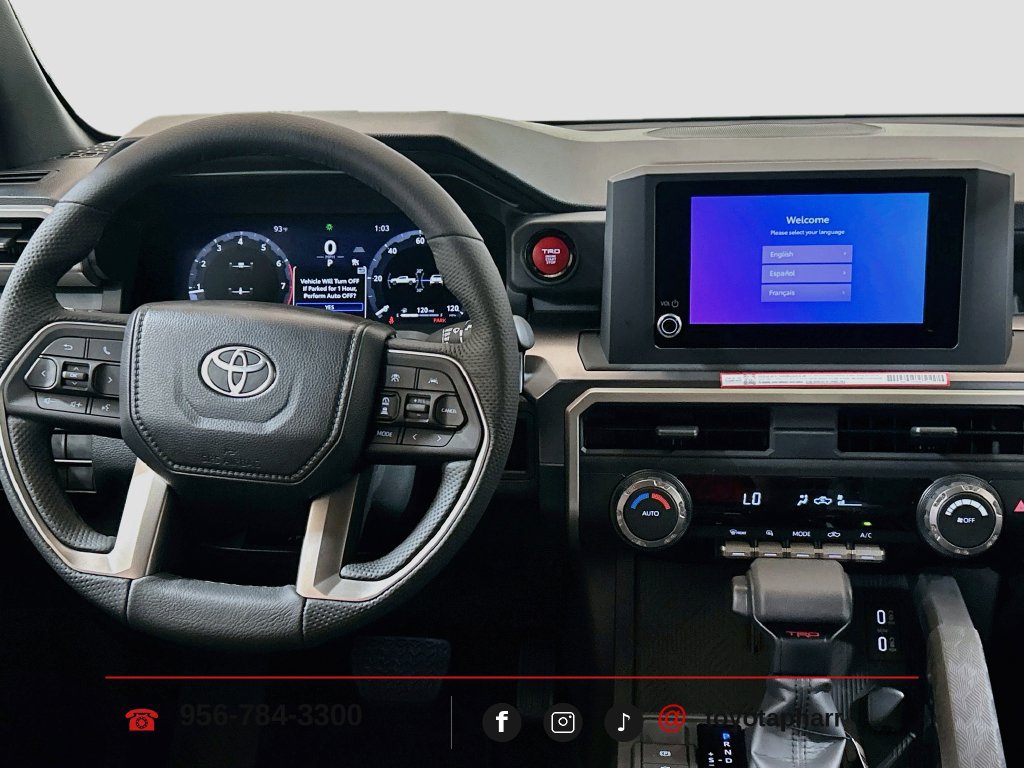 New 2026 Toyota Tacoma TRD Off-Road AWD/4WD image 19