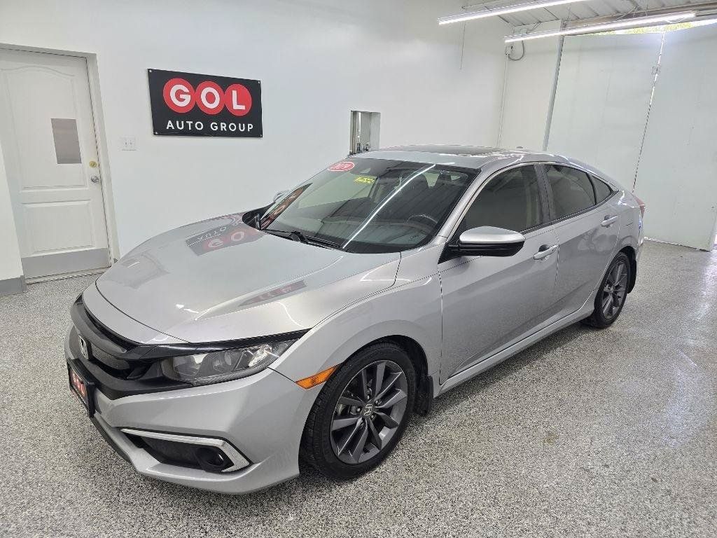 Used 2019 Honda Civic EX image 3