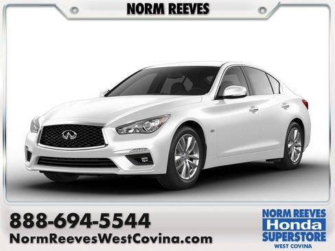 Used 2018 INFINITI Q50 Pure AWD/4WD image 1