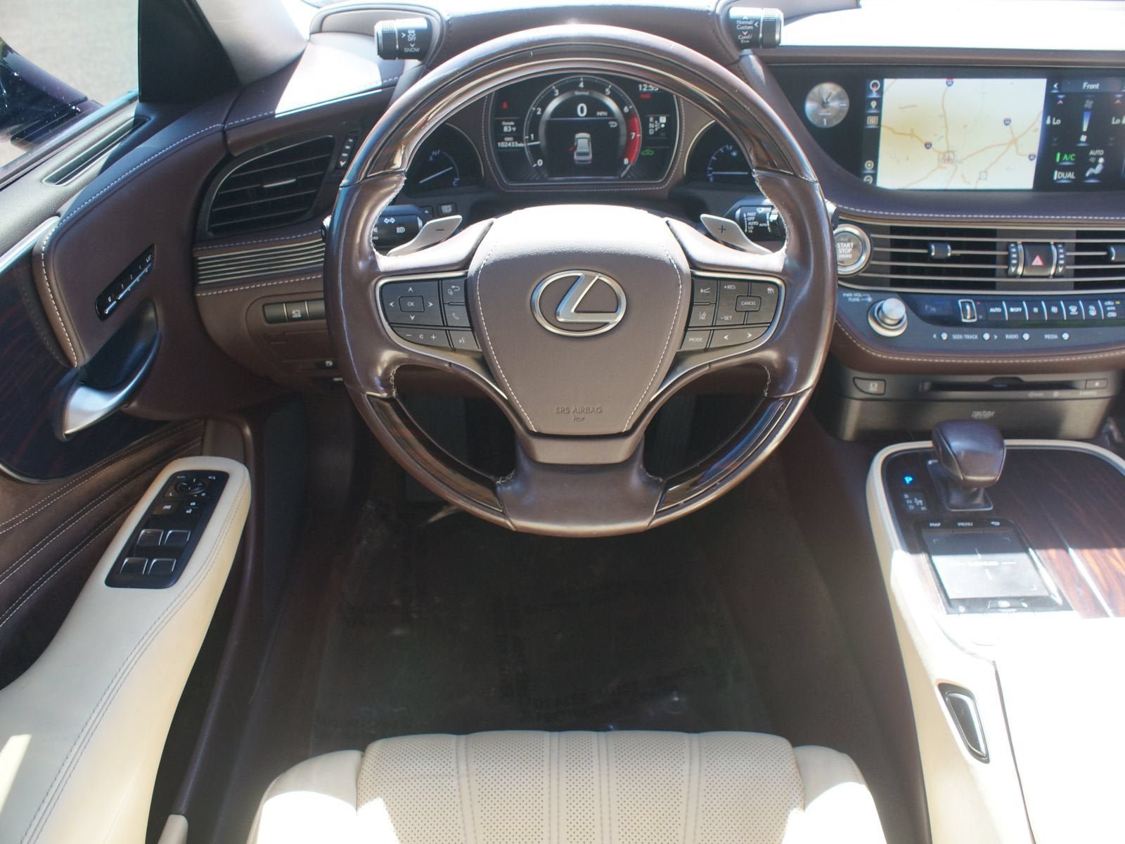 Used 2018 Lexus LS 500 w/ Interior Upgrade Package RWD image 5