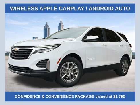 Used 2022 Chevrolet Equinox LT FWD image 1