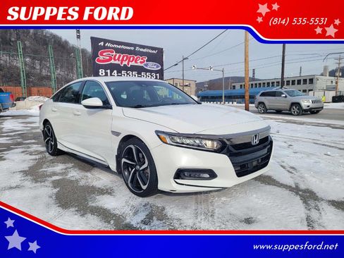 Used 2020 Honda Accord Sport image 1